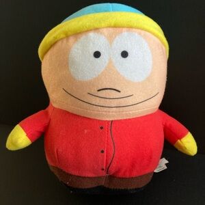 Red and Yellow Plush Toy